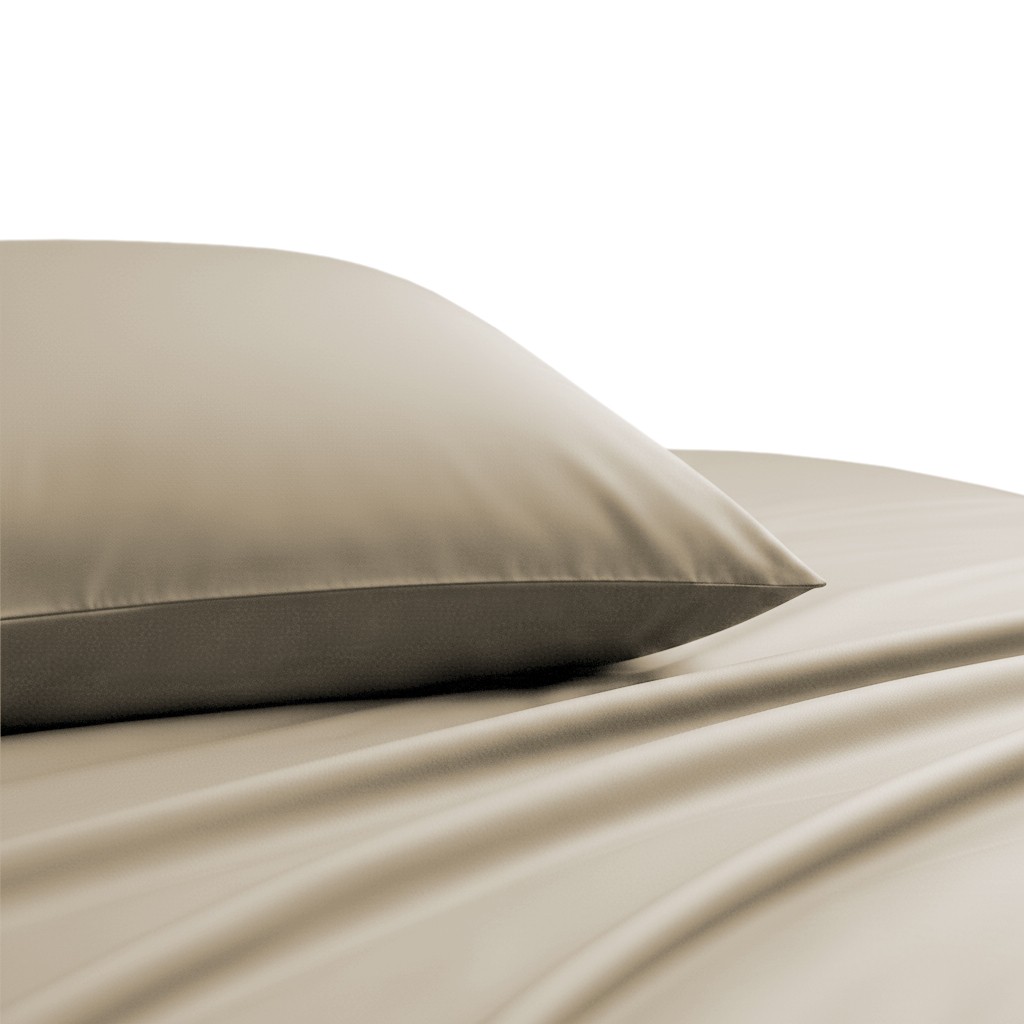 ΣΕΤ ΜΑΞΙΛΑΡΟΘΗΚΕΣ 53X72 LAVISH SATIN BEIGE