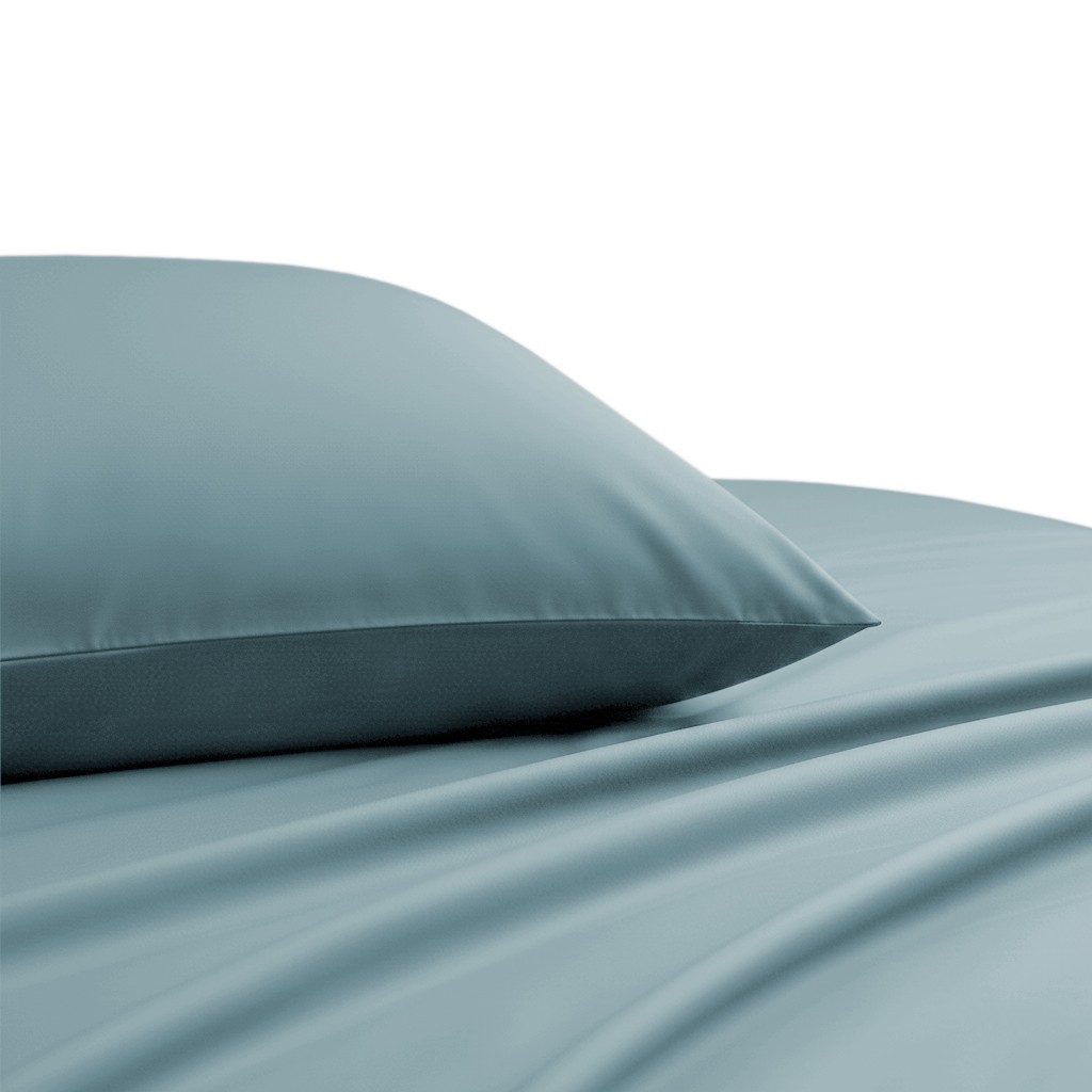 ΣΕΤ ΜΑΞΙΛΑΡΟΘΗΚΕΣ 53X72 LAVISH SATIN DARK AQUA