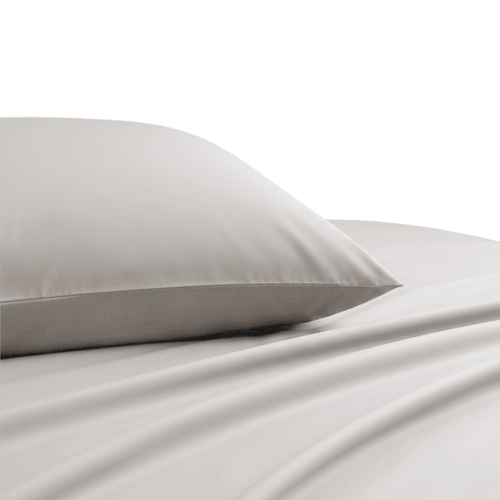 ΣΕΤ ΜΑΞΙΛΑΡΟΘΗΚΕΣ 53X72 LAVISH SATIN ECRU