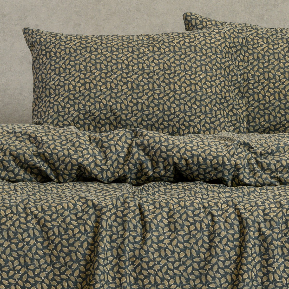 ΣΕΤ ΜΑΞΙΛΑΡΟΘΗΚΕΣ ΦΑΝΕΛΕΝΙΕΣ ELISE BLUE (53X72)