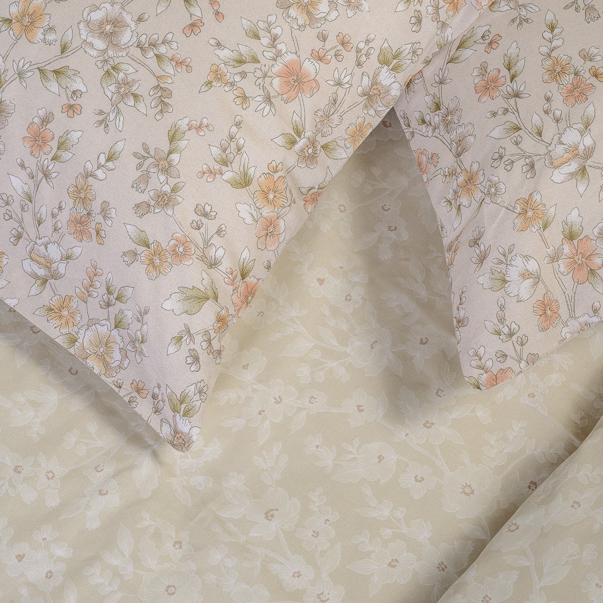 ΣΕΤ ΜΑΞΙΛΑΡΟΘΗΚΕΣ (Π) AMY BEIGE ULTRA LINE (50Χ70)