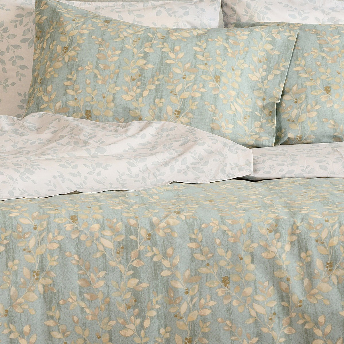 ΣΕΤ ΜΑΞΙΛΑΡΟΘΗΚΕΣ (Π) BOTAN AQUA CASUAL LINE (50X70)