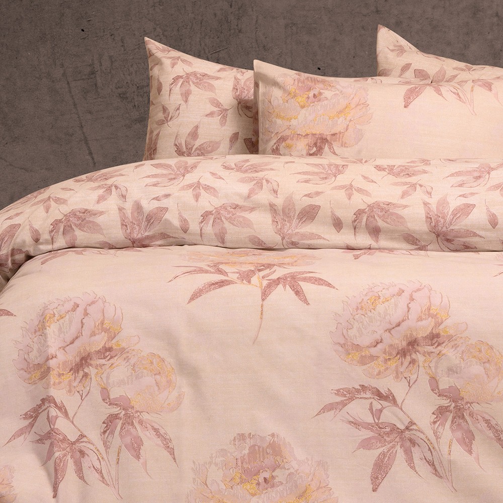 ΣΕΤ ΜΑΞΙΛΑΡΟΘΗΚΕΣ (Π) CALVERT ROSE ULTRA LINE (50X70)