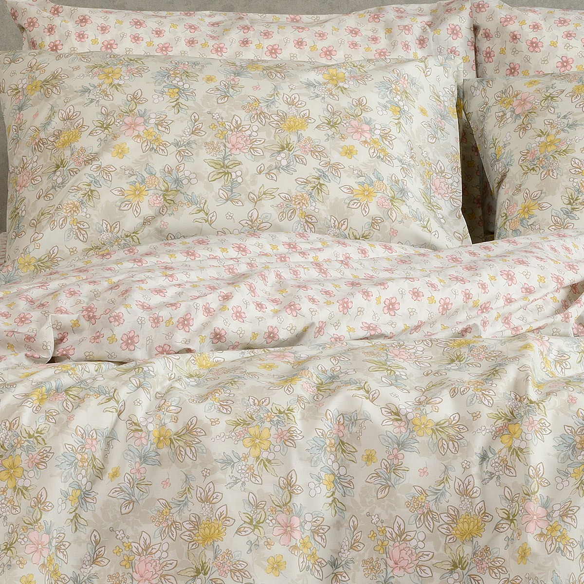 ΣΕΤ ΜΑΞΙΛΑΡΟΘΗΚΕΣ (Π) CHLOE AQUA CASUAL LINE (50X70)