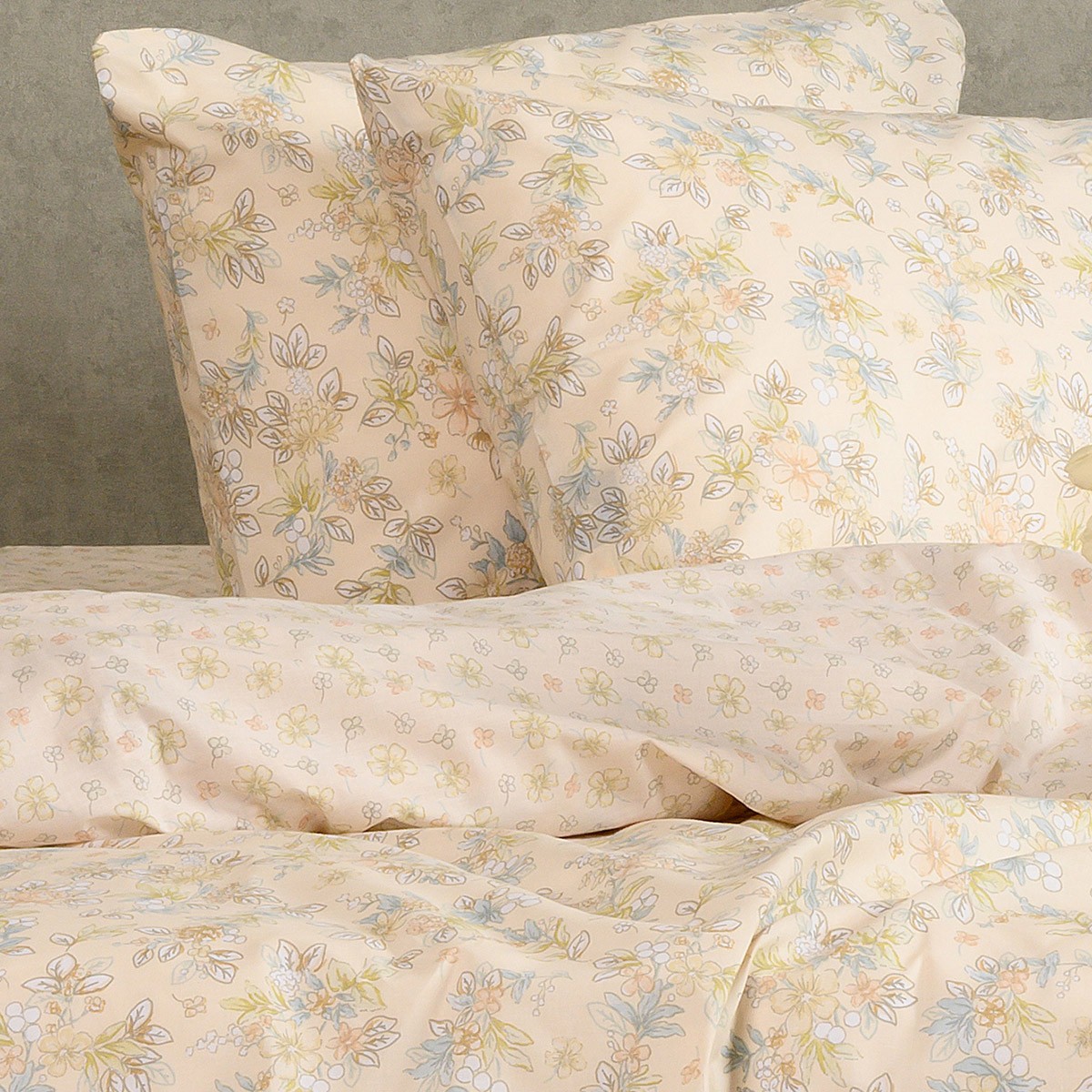 ΣΕΤ ΜΑΞΙΛΑΡΟΘΗΚΕΣ (Π) CHLOE PEACH CASUAL LINE (50X70)