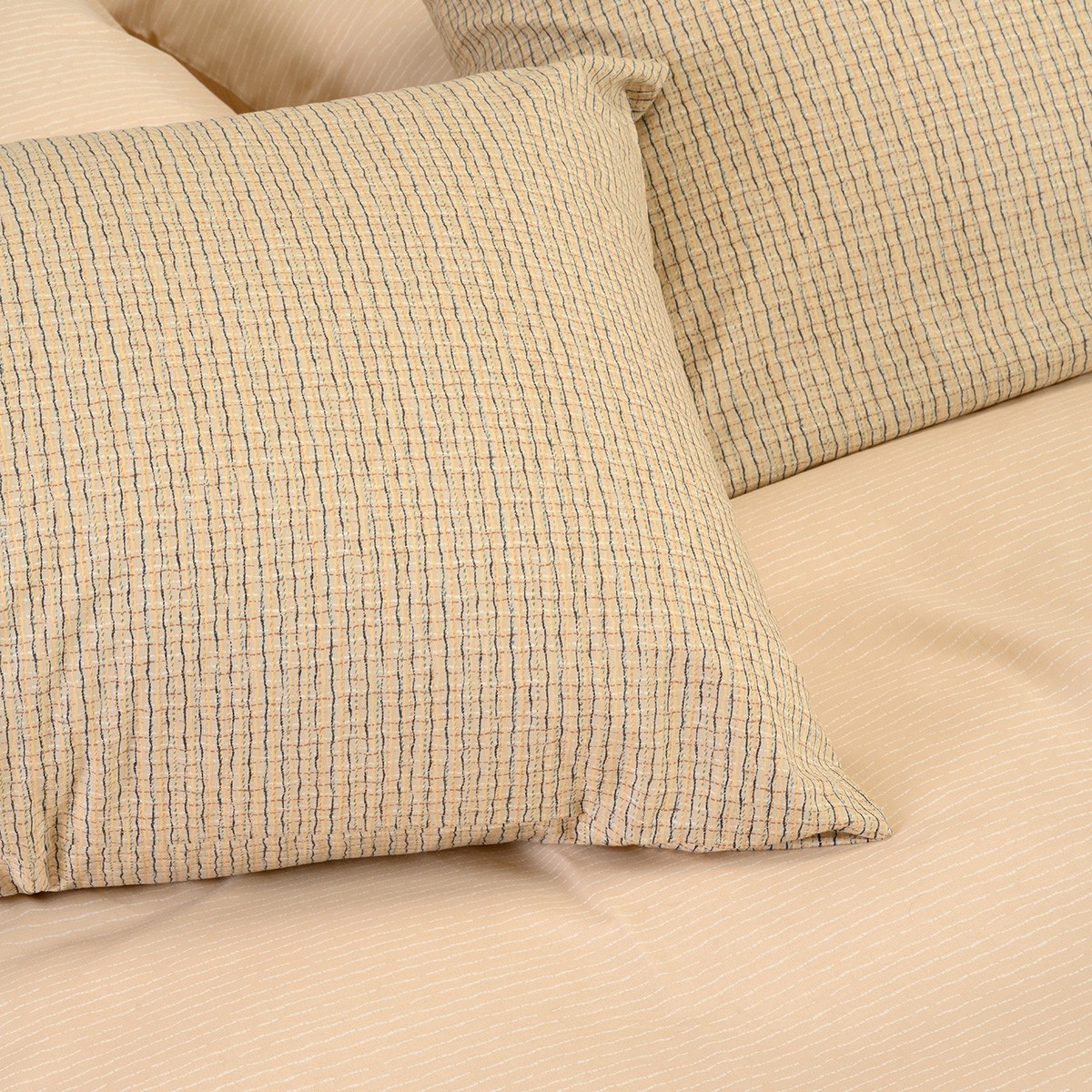 ΣΕΤ ΜΑΞΙΛΑΡΟΘΗΚΕΣ (Π) DAVIDE BEIGE CASUAL LINE (50X70)