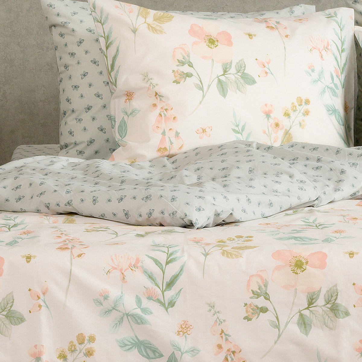 ΣΕΤ ΜΑΞΙΛΑΡΟΘΗΚΕΣ (Π) DOLORES PASTEL CASUAL LINE (50X70)