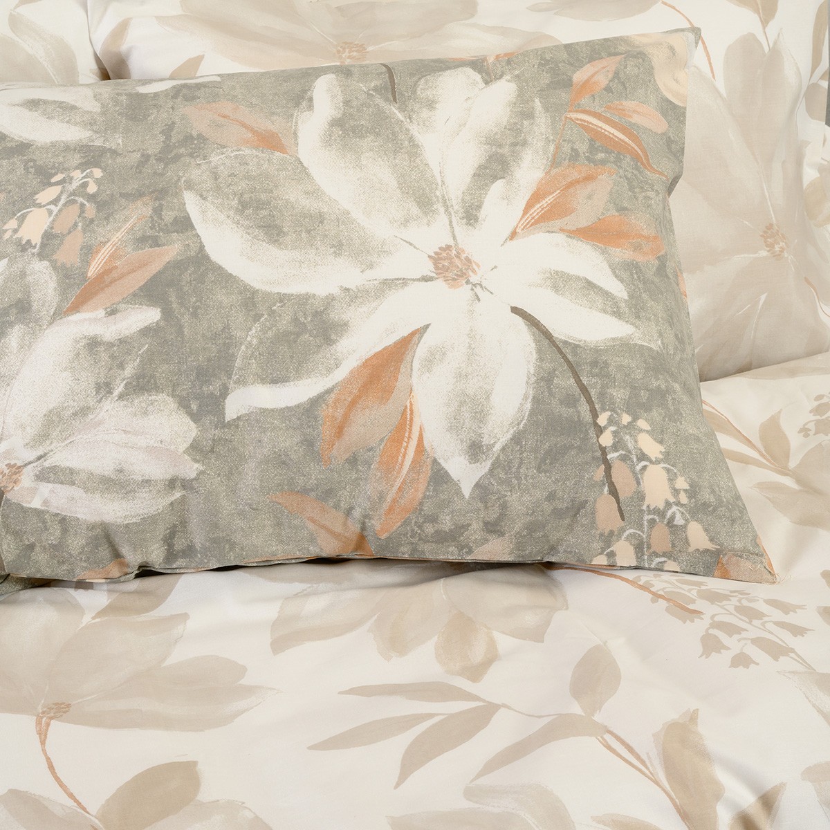 ΣΕΤ ΜΑΞΙΛΑΡΟΘΗΚΕΣ (Π) GIULIA GREY CASUAL LINE (50X70)