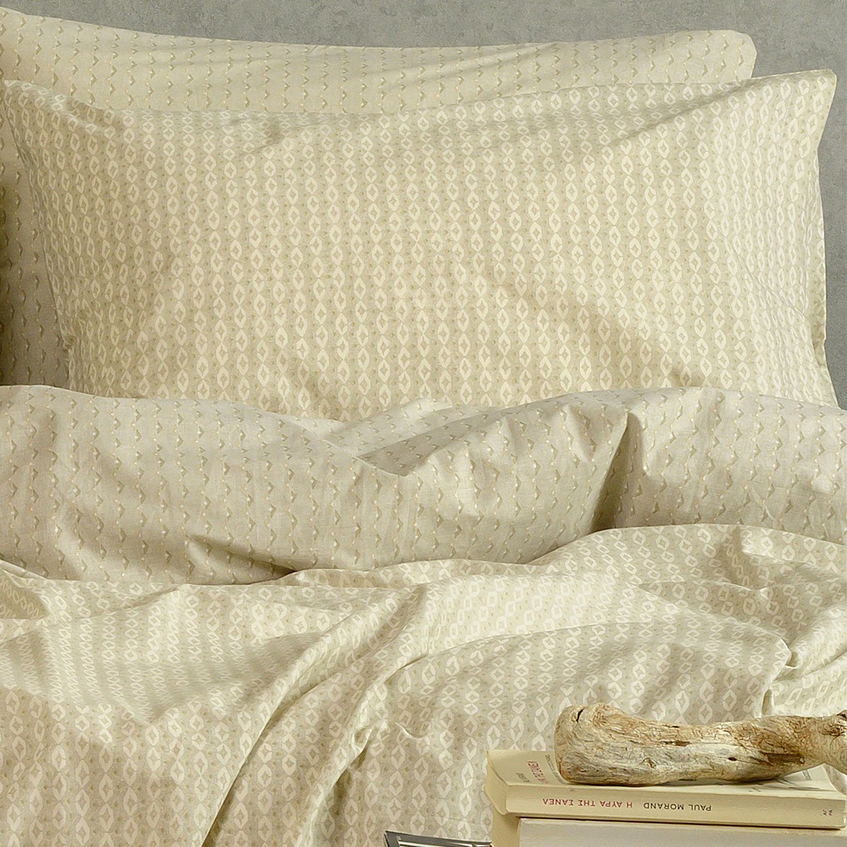 ΣΕΤ ΜΑΞΙΛΑΡΟΘΗΚΕΣ (Π) LAYLA BEIGE CASUAL LINE (50X70)