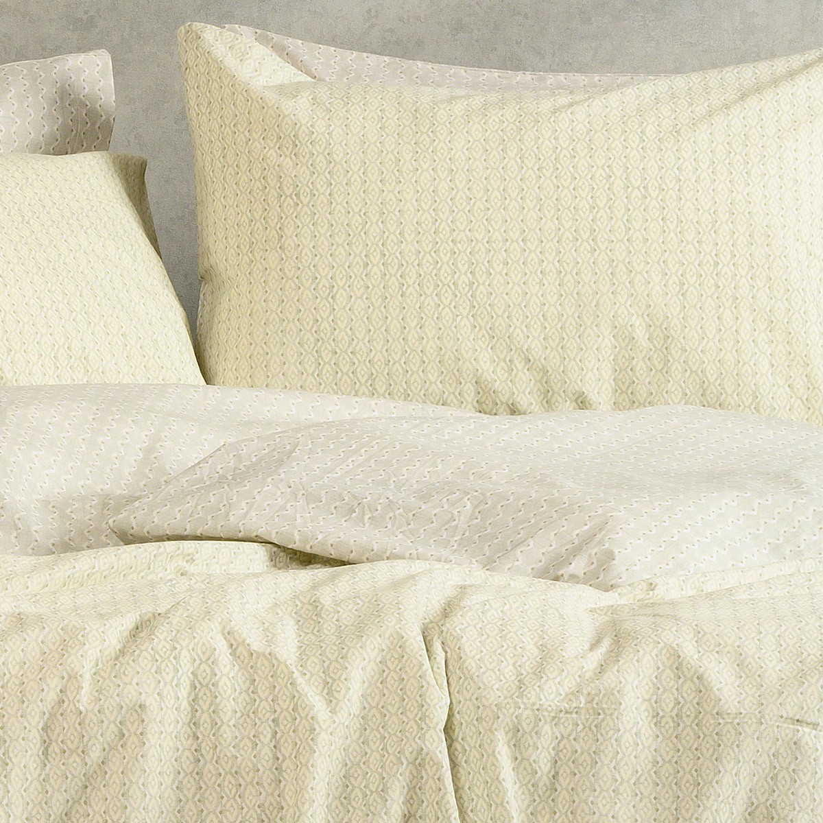 ΣΕΤ ΜΑΞΙΛΑΡΟΘΗΚΕΣ (Π) LAYLA PASTEL AQUA CASUAL LINE (50X70)