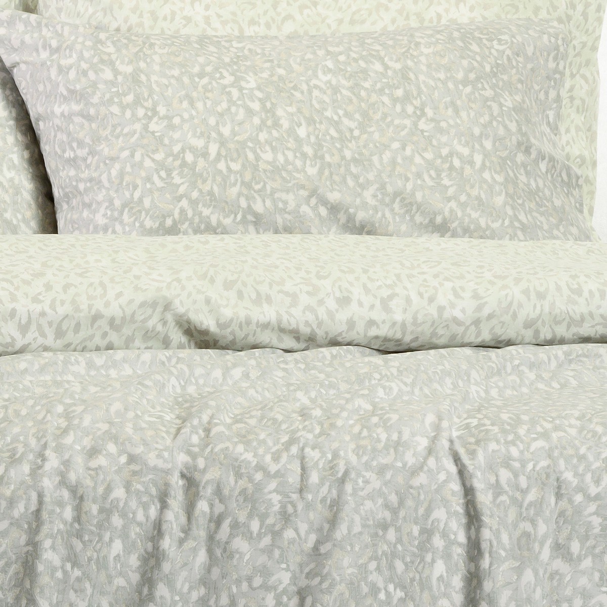 ΣΕΤ ΜΑΞΙΛΑΡΟΘΗΚΕΣ (Π) LEO AQUA/GREY CASUAL LINE (50X70)