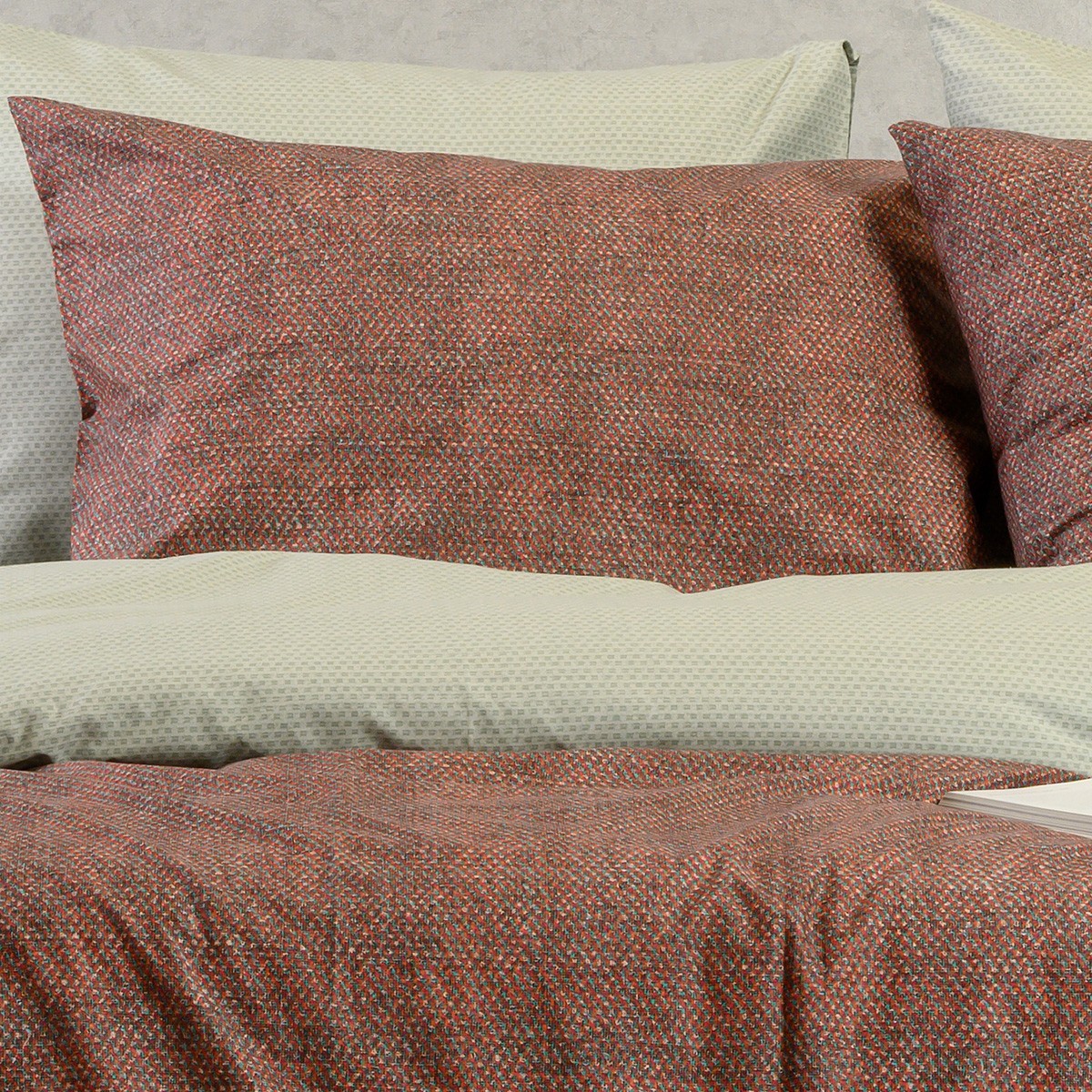 ΣΕΤ ΜΑΞΙΛΑΡΟΘΗΚΕΣ (Π) LUCA BORDEAUX ULTRA LINE (50X70)