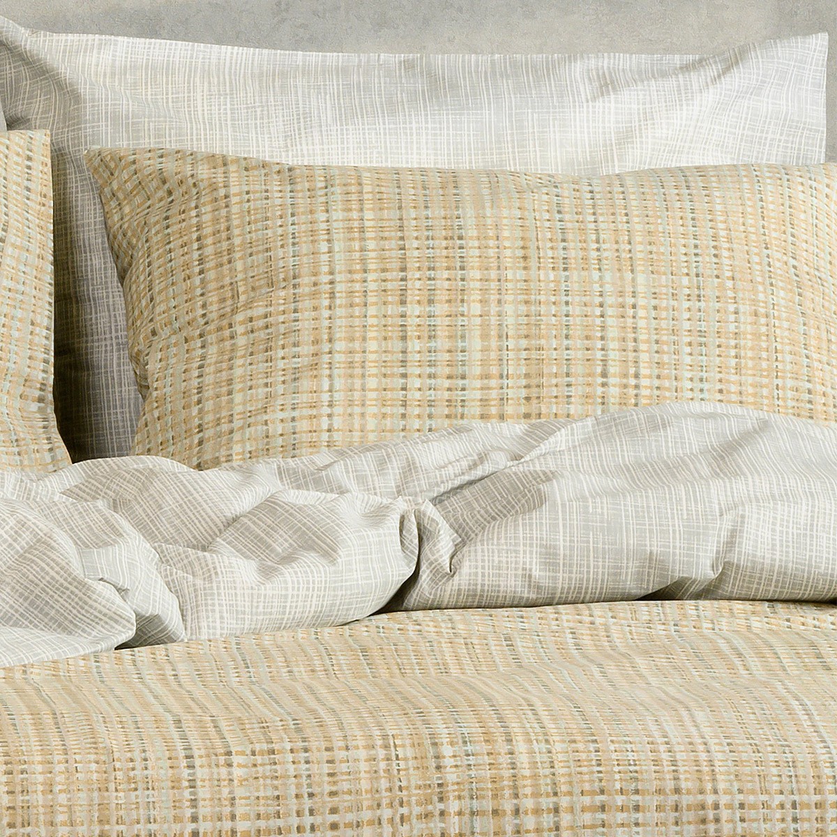 ΣΕΤ ΜΑΞΙΛΑΡΟΘΗΚΕΣ (Π) MATEO GREY CASUAL LINE (50X70)