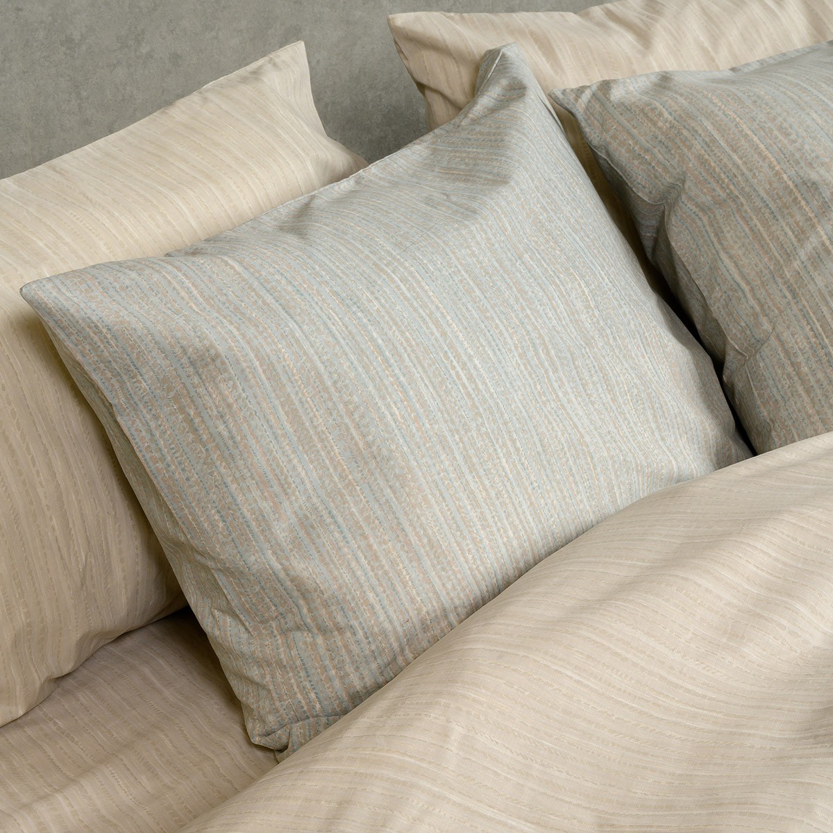 ΣΕΤ ΜΑΞΙΛΑΡΟΘΗΚΕΣ (Π) NIKA LIGHT BLUE CASUAL LINE (50X70)