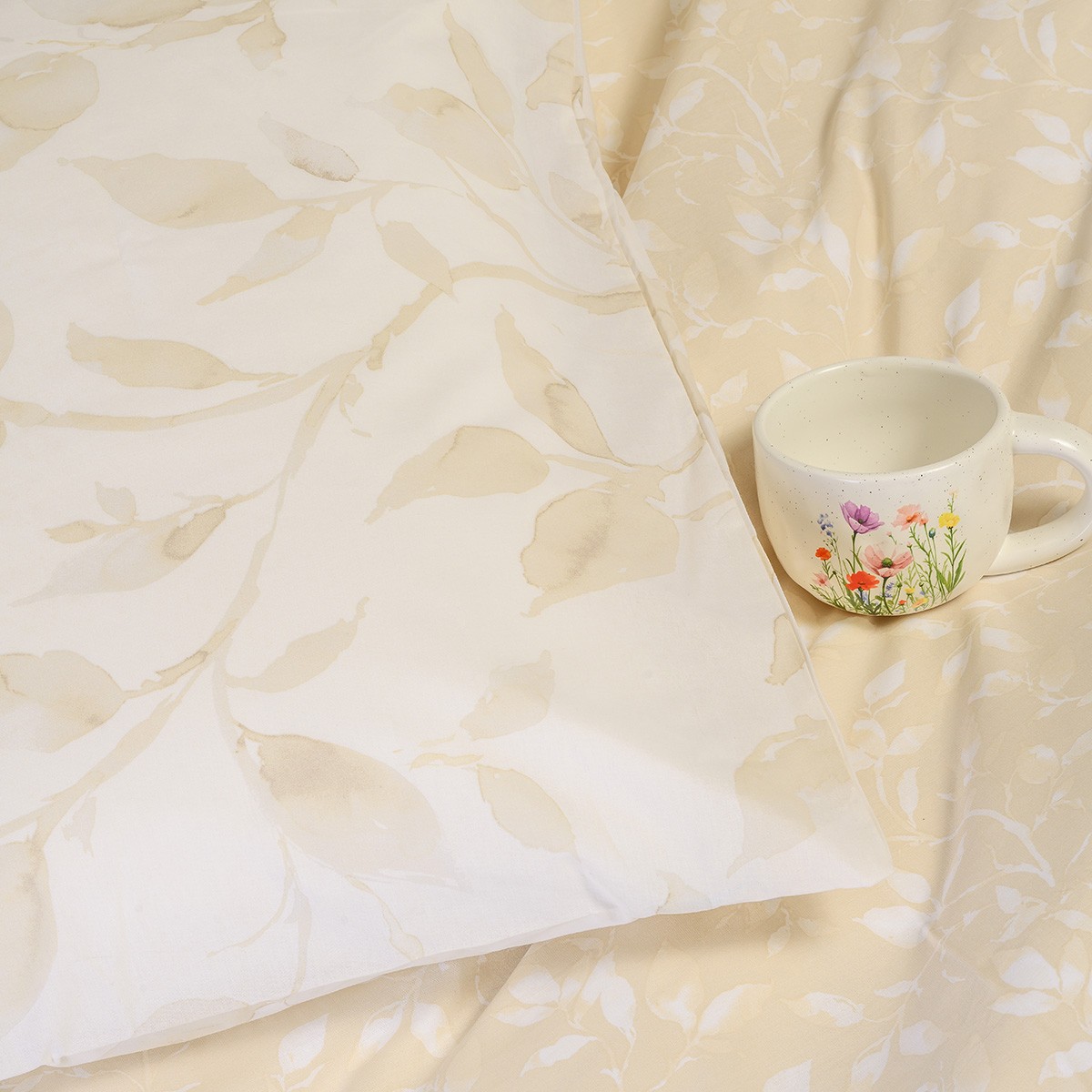 ΣΕΤ ΜΑΞΙΛΑΡΟΘΗΚΕΣ (Π) PEARL BEIGE ULTRA LINE (50X70)