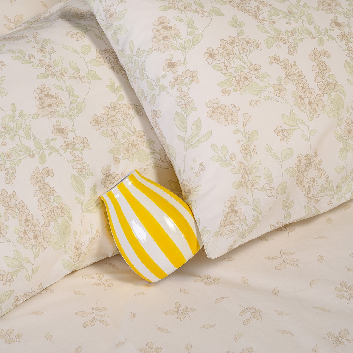 ΣΕΤ ΜΑΞΙΛΑΡΟΘΗΚΕΣ (Π) REA BEIGE CASUAL LINE (50X70)