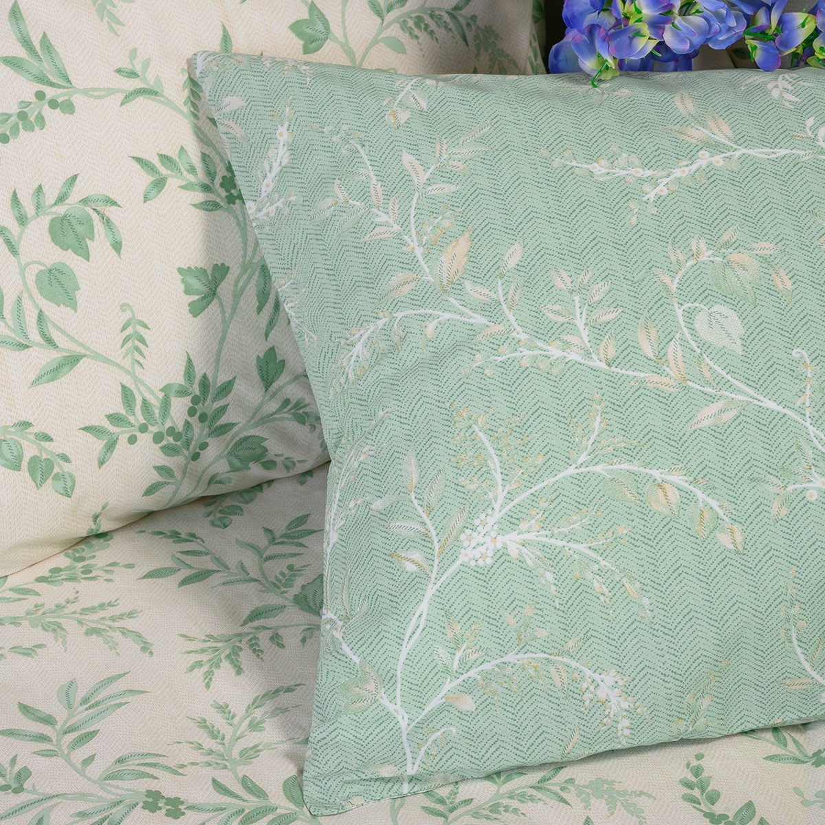 ΣΕΤ ΜΑΞΙΛΑΡΟΘΗΚΕΣ (Π) SIENNA FOREST CASUAL LINE (50X70)