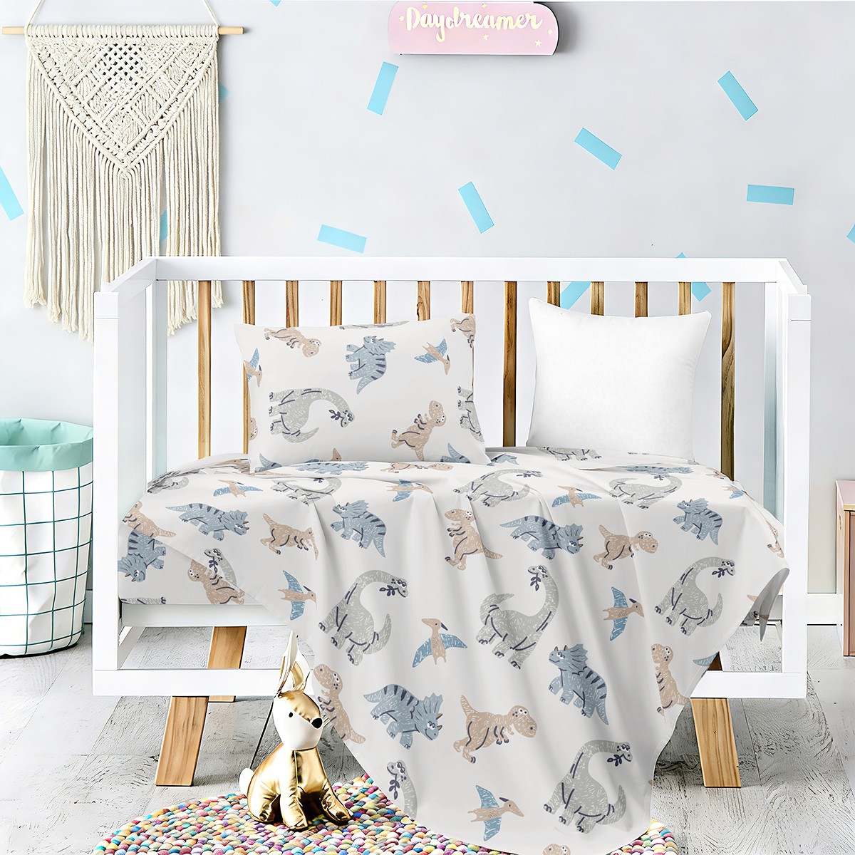 ΣΕΤ ΣΕΝΤΟΝΙΑ ΚΟΥΝΙΑΣ LIZARD PRIME LINE BABY (120X170)