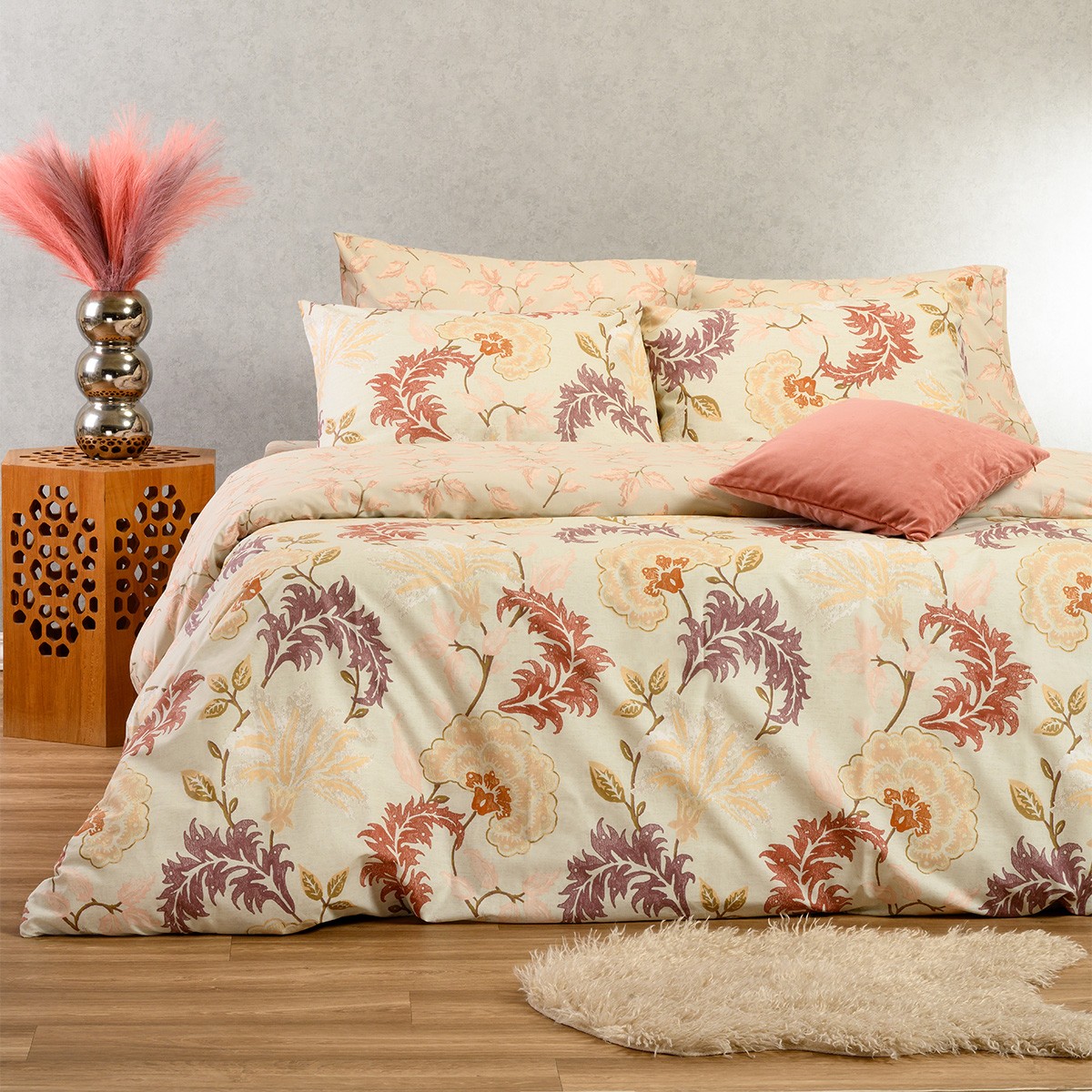 ΣΕΤ ΣΕΝΤΟΝΙΑ KING SIZE ALESSANDRO APPLE ULTRA LINE (260X270)