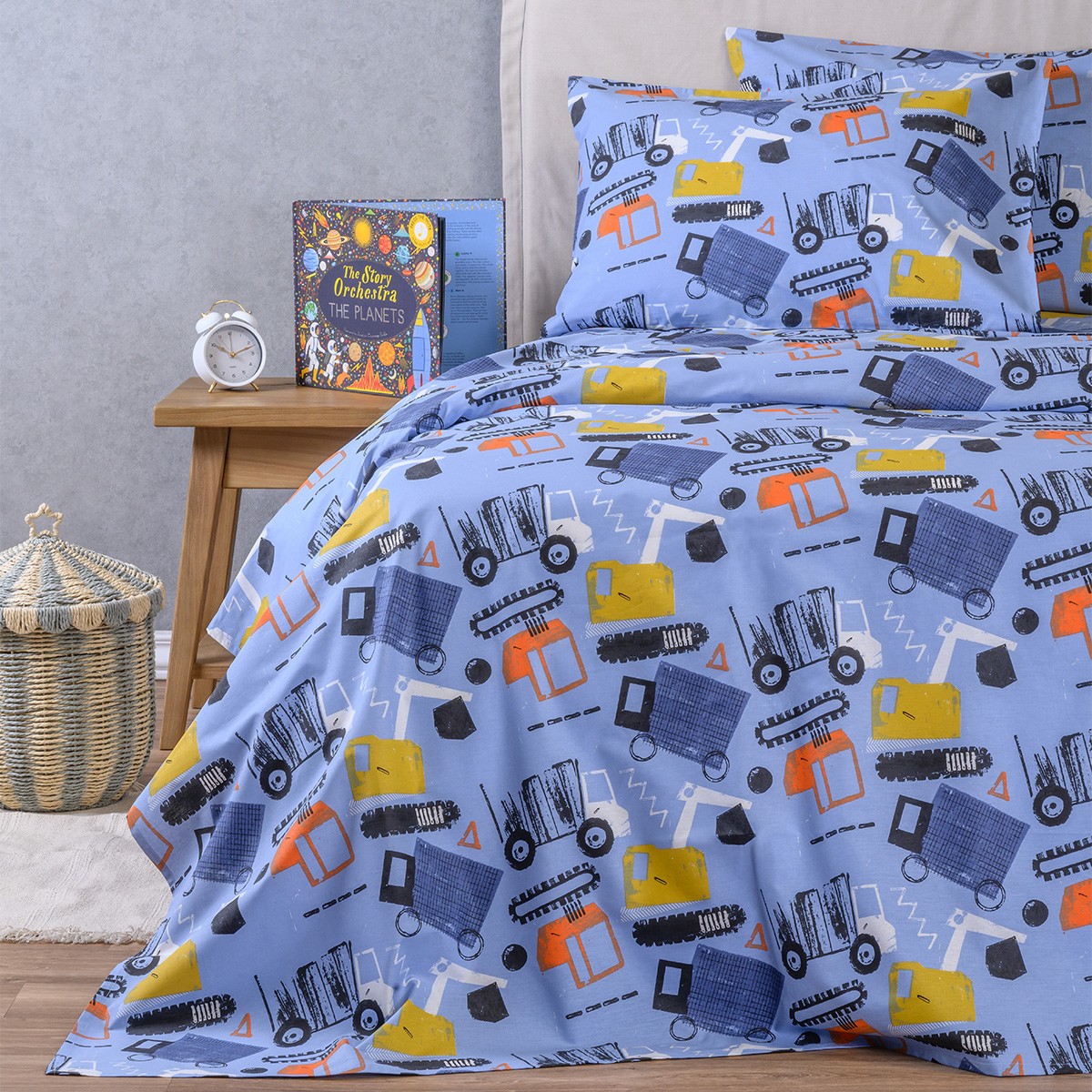 ΣΕΤ ΣΕΝΤΟΝΙΑ ΜΟΝΑ SPEED KIDS LINE (170X270)