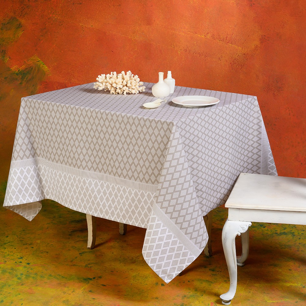 ΤΡΑΠΕΖΟΜΑΝΤΗΛΟ ANOUK BEIGE 140Χ240