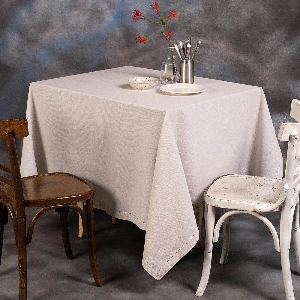 ΤΡΑΠΕΖΟΜΑΝΤΗΛΟ LUISE LIGHT GREY 150Χ190