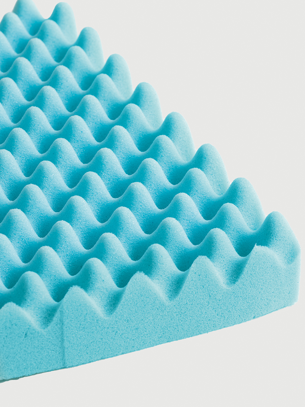 Ανώστρωμα White Comfort 100x200+6 TOP FOAM 3D