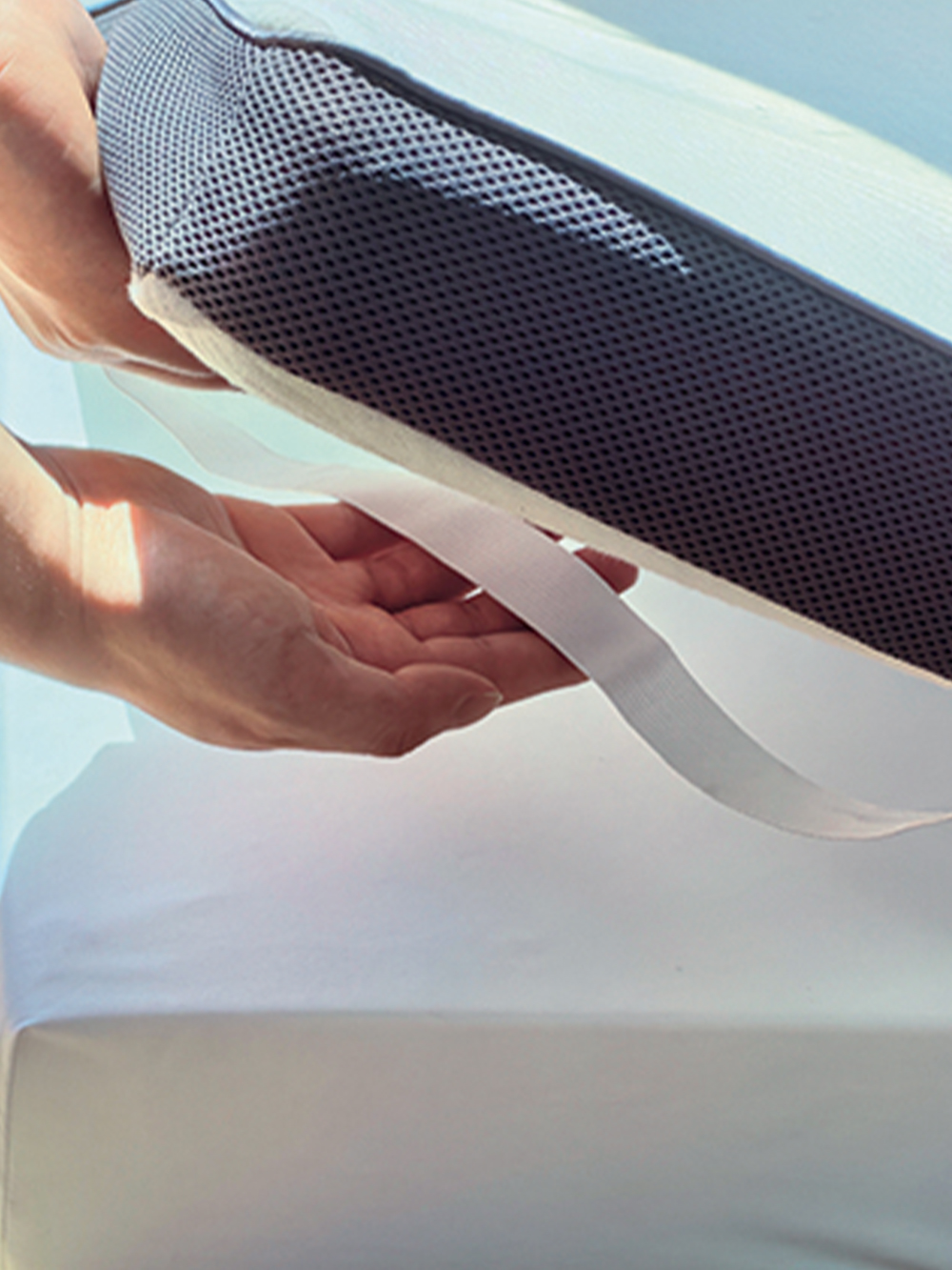 Ανώστρωμα White Comfort 180x200+6 TOP FOAM 3D