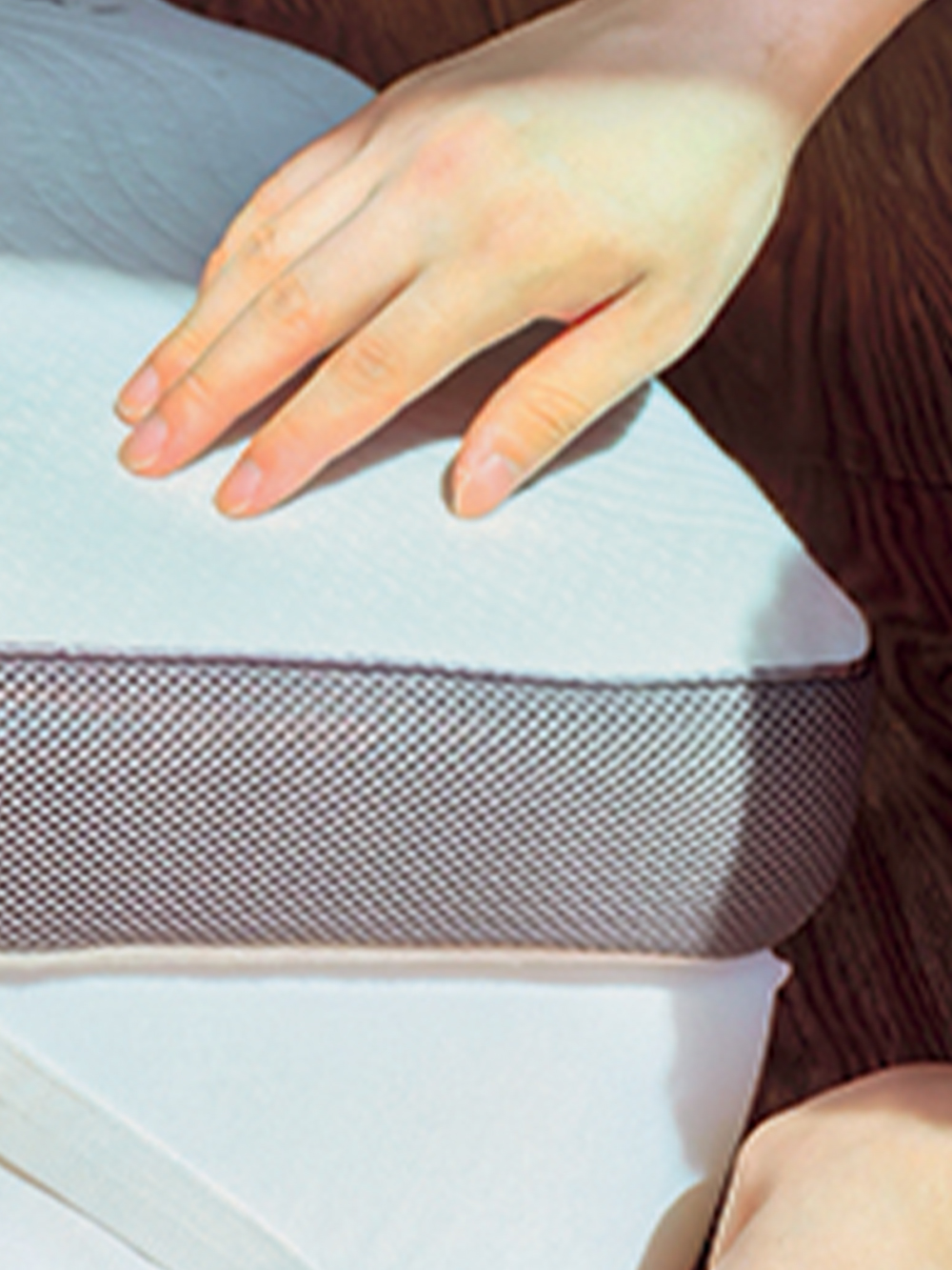 Ανώστρωμα White Comfort 90x200+6 TOP FOAM 3D