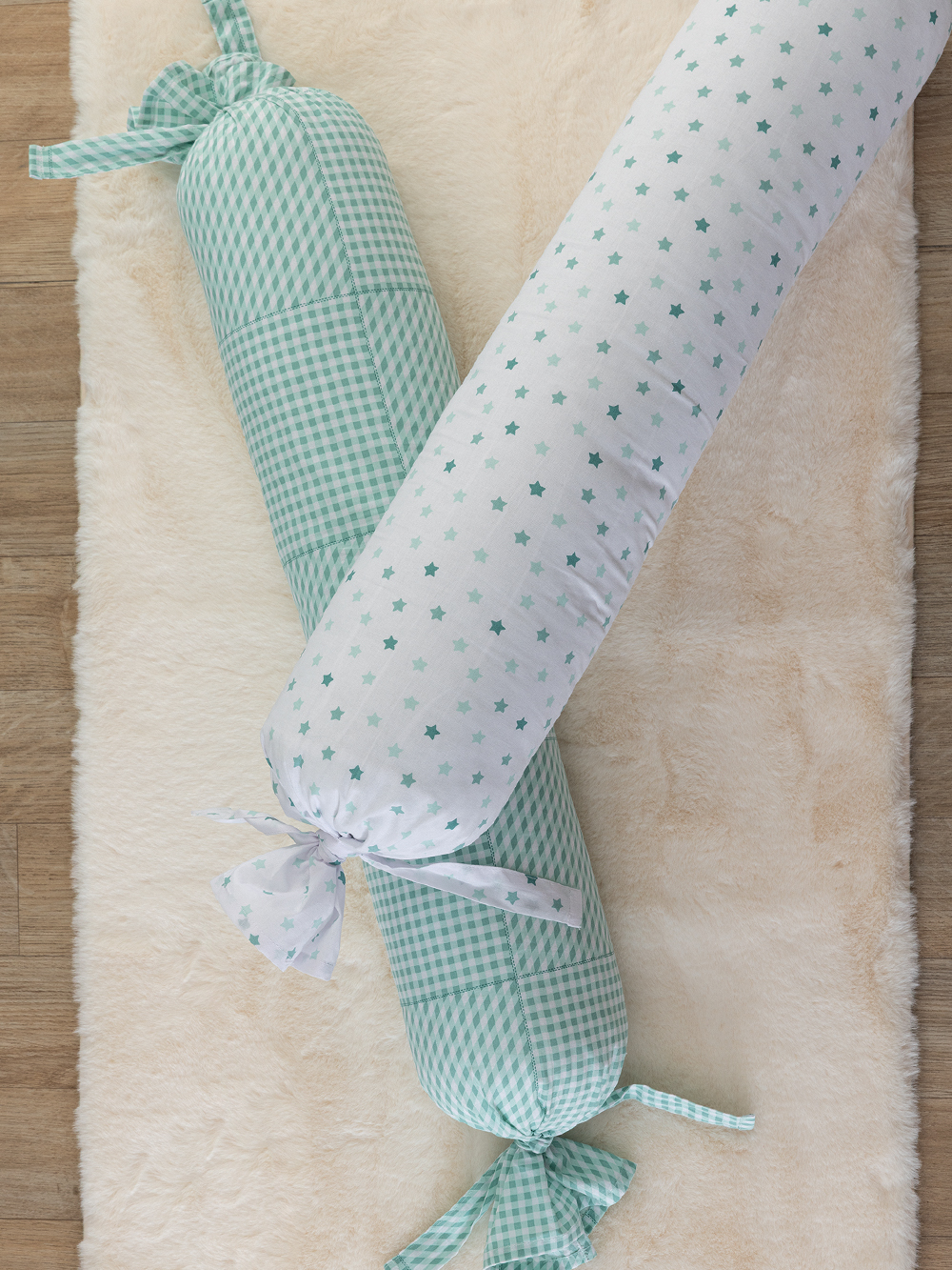 Διακοσμητική μαξιλαροθήκη Bon Bon Δ22X100 BB100 AQUA