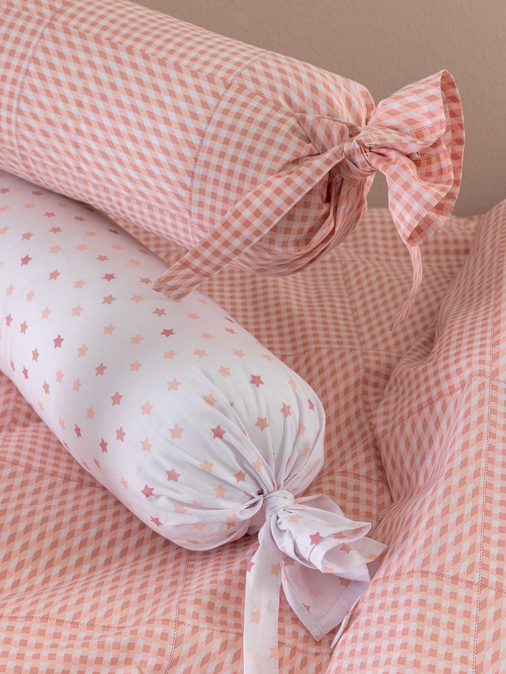 Διακοσμητική μαξιλαροθήκη Bon Bon Δ22X100 BB100 ROSE