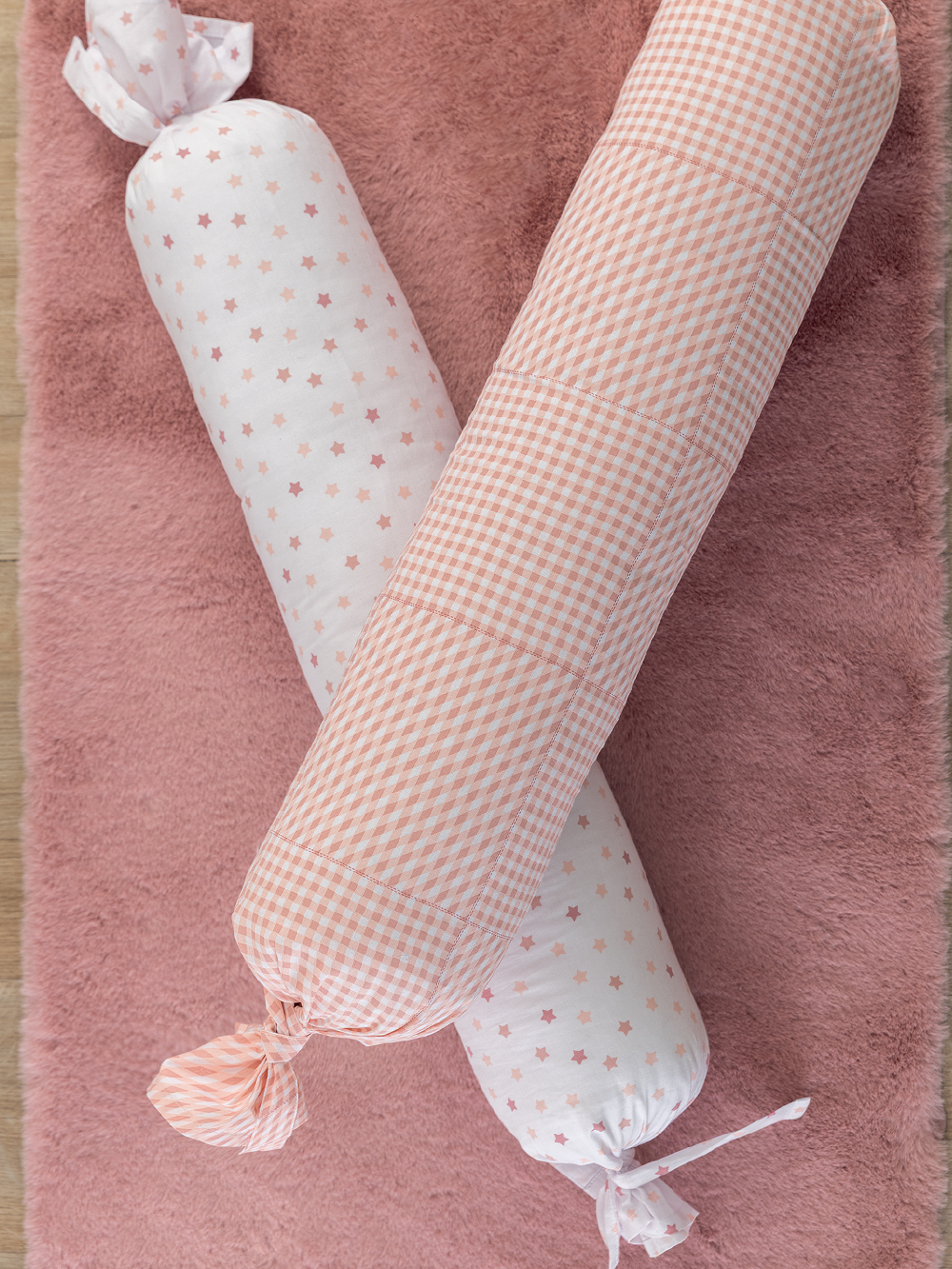 Διακοσμητική μαξιλαροθήκη Bon Bon Δ22X100 BB101 ROSE