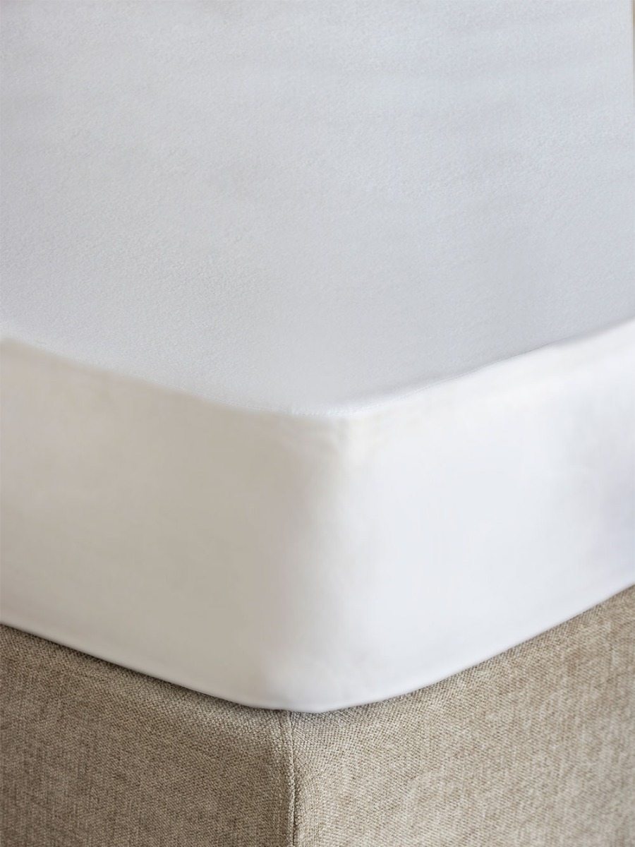 Κάλυμμα Διπλό White Comfort 150x200+35 JERSEY WATERPROOF