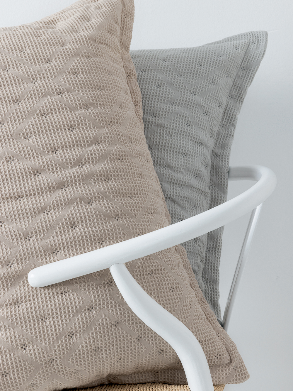 Κουβερλί ημίδιπλο 160x240 ALISON BEIGE