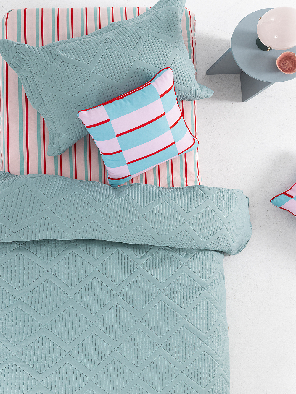 Κουβερλί υπέρδιπλο 220x240 SAM DENIM