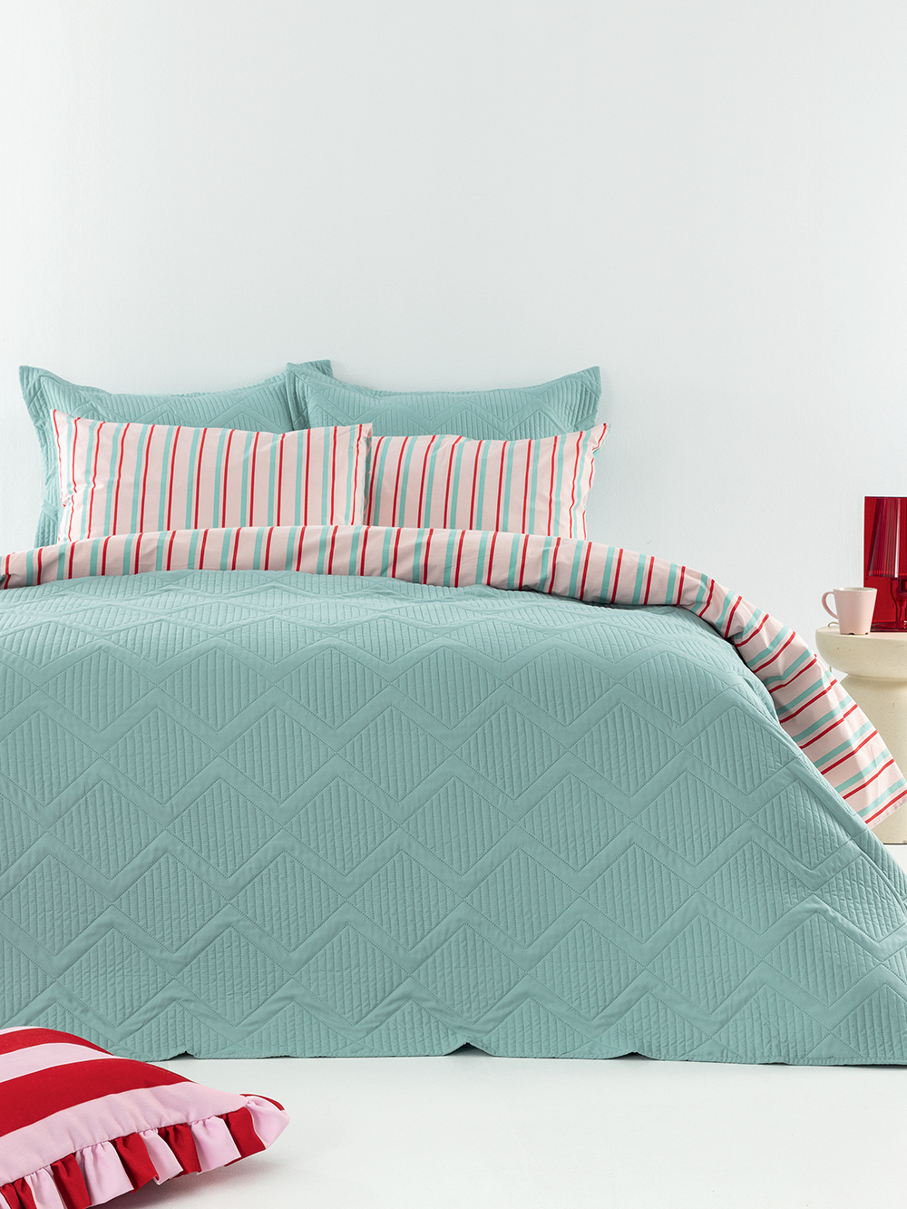 Κουβερλί υπέρδιπλο 220x240 SAM DENIM