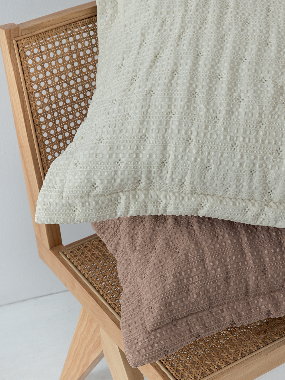 Κουβερλί υπέρδιπλο 220x240 TOT IVORY