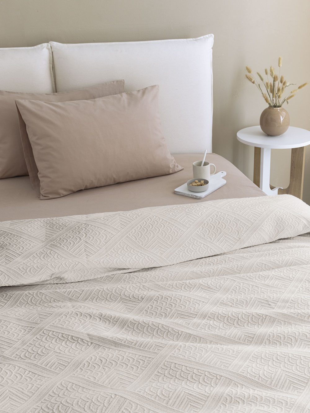 Κουβέρτα 250x260 CARLA IVORY