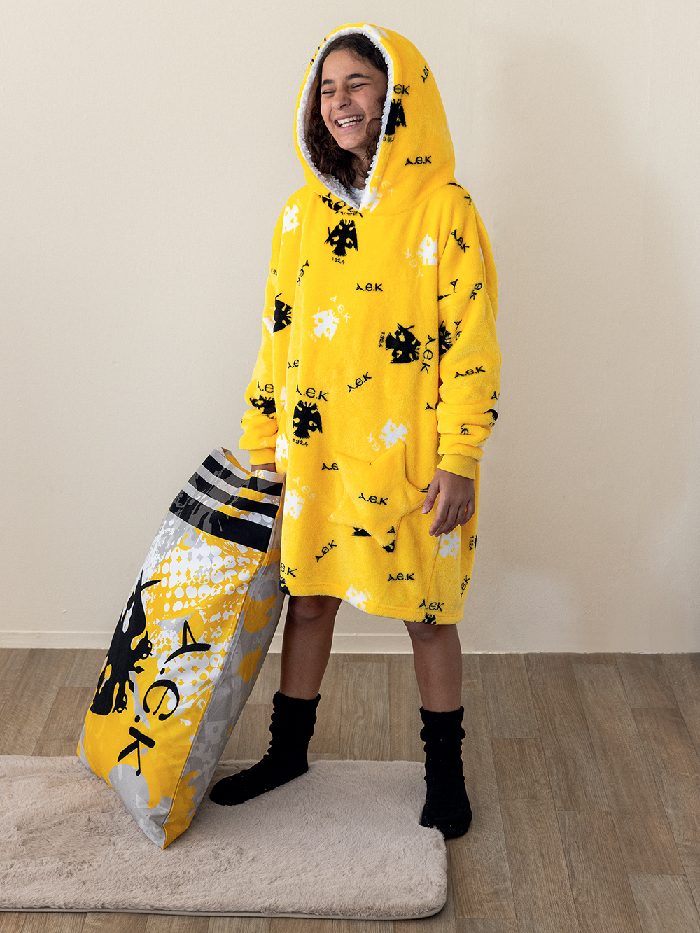 Κουβέρτα Cositos Palamaiki Aek