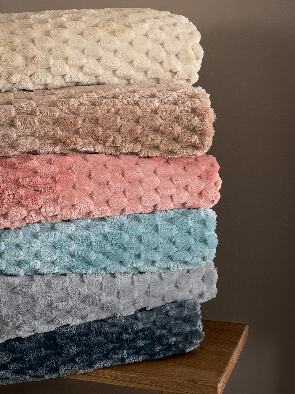 Κουβέρτα Fleece 160x220 ASTER JADE