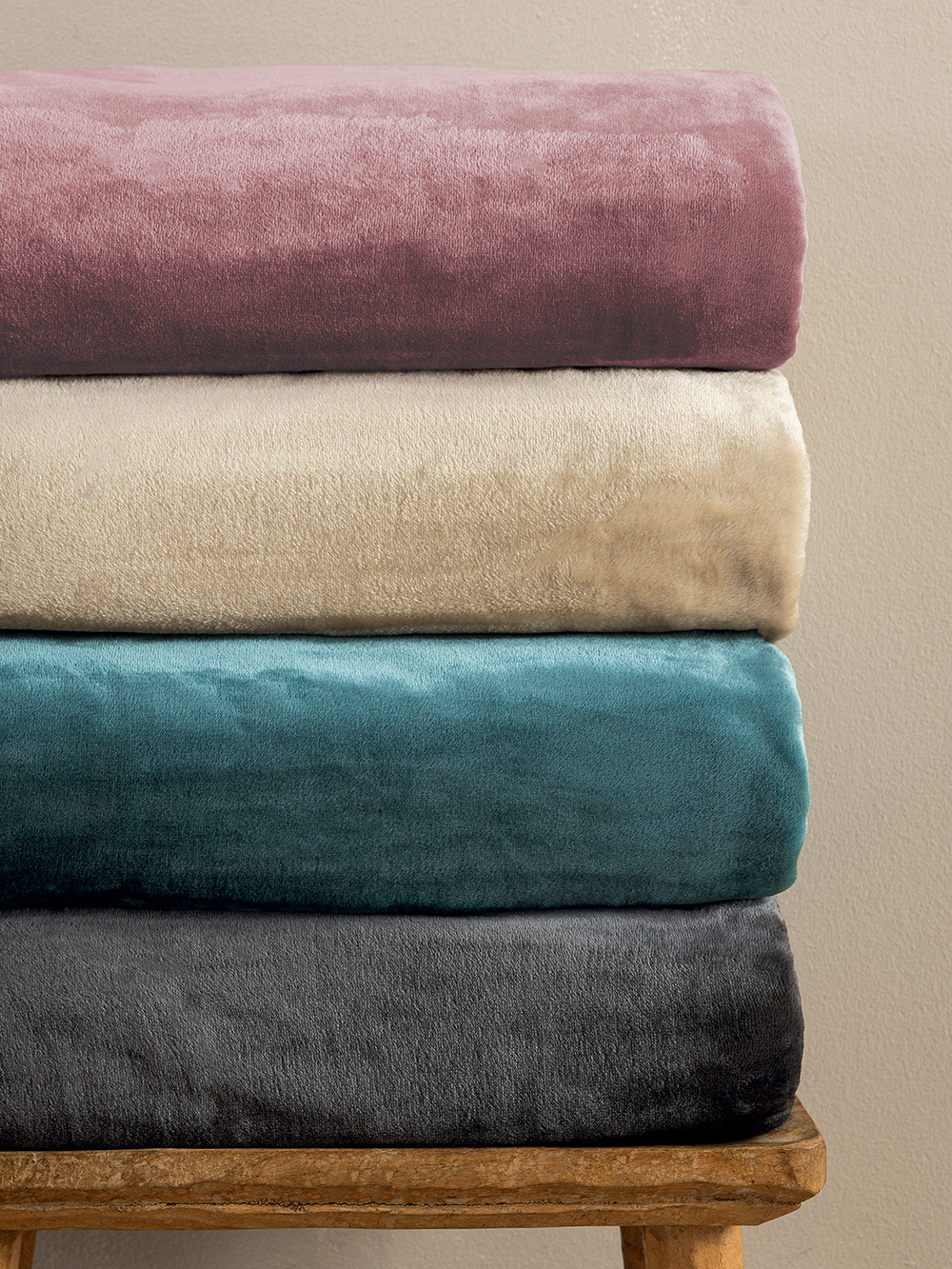 Κουβέρτα Fleece 220x240 LUCY FOG