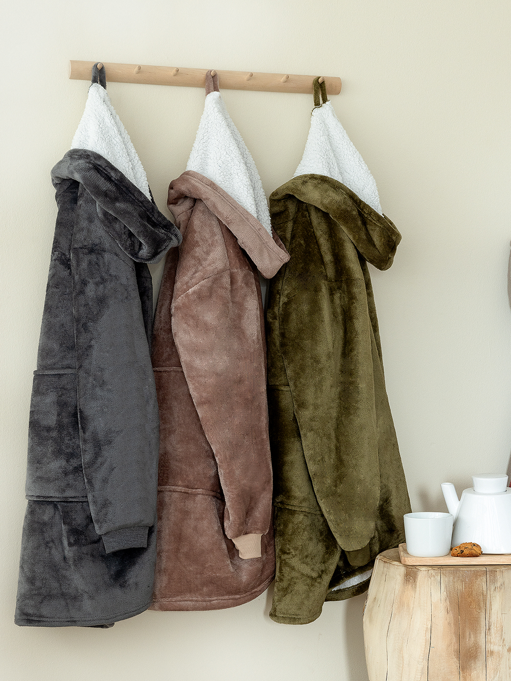 Κουβέρτα HUHU/2 90x100 KHAKI