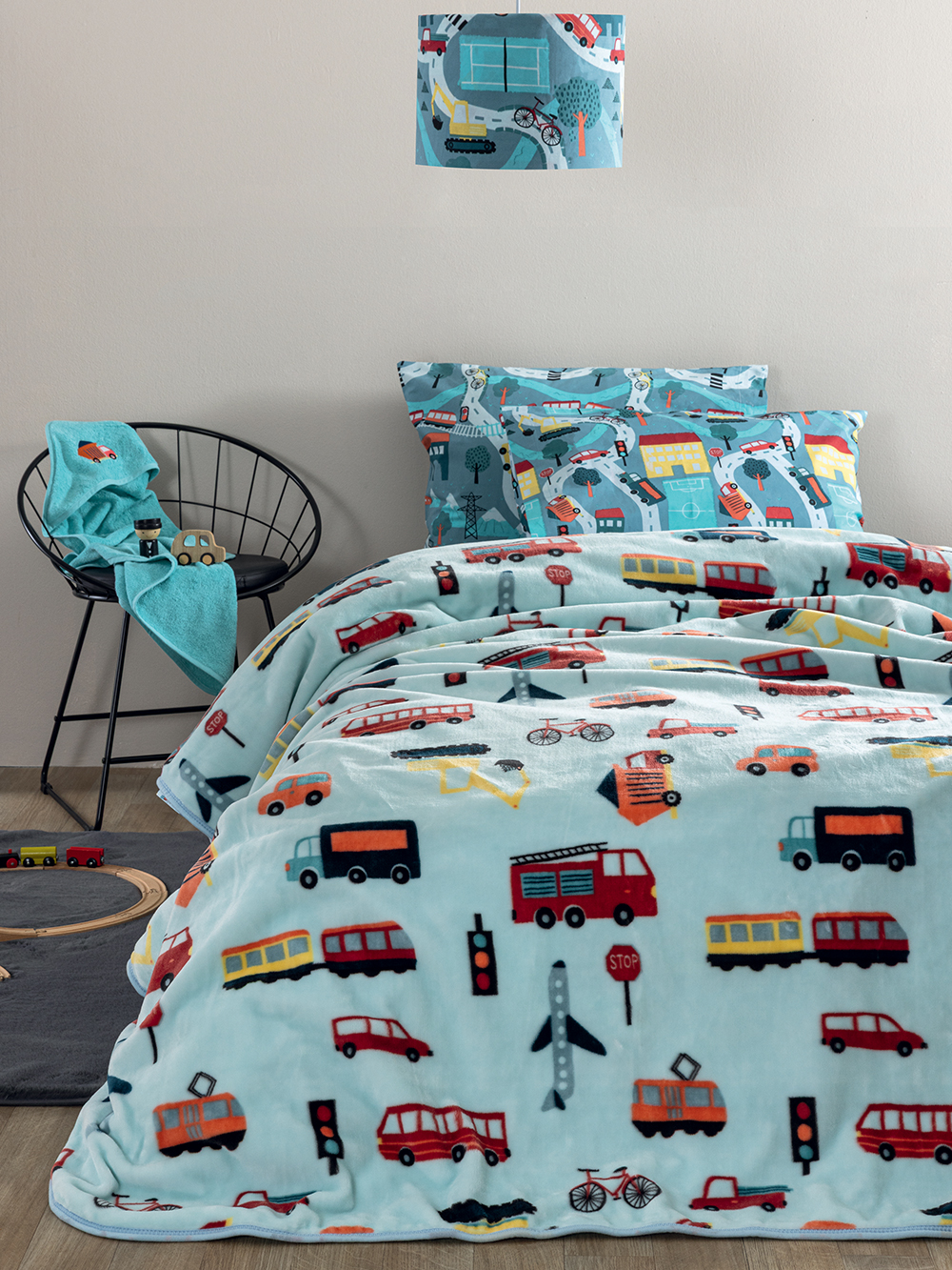 Κουβέρτα Κούνιας Baby Blankets 110x140 BV-726