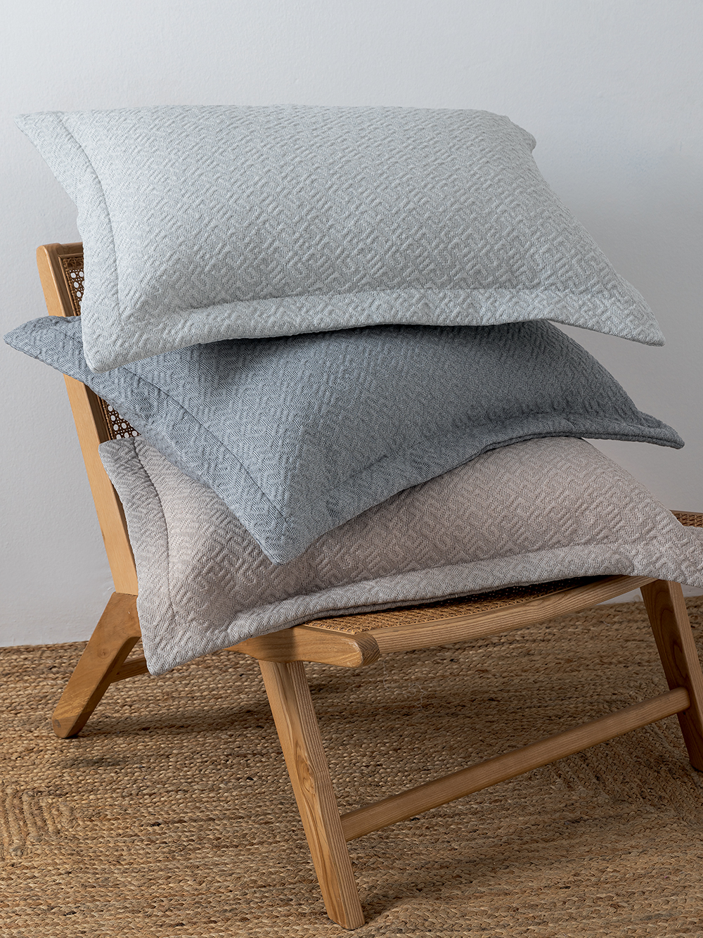 Κουβέρτα Matelasse 170X260 ZOE SILVER