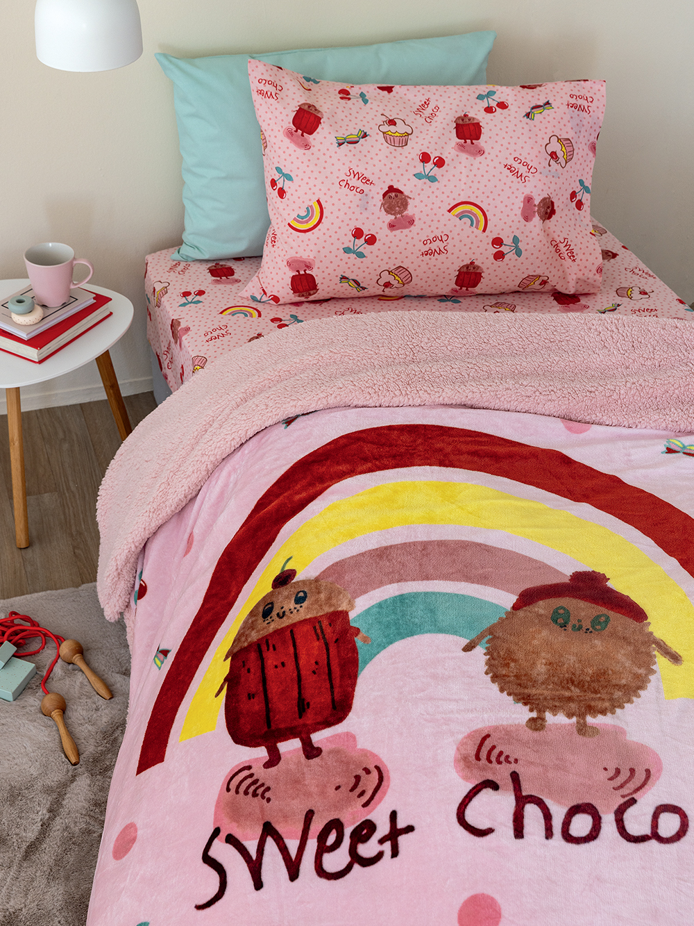 Κουβερτα Μονή 160x220 SW103