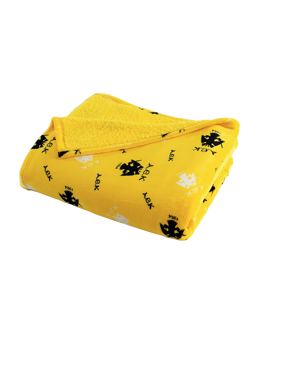 Κουβέρτα Ημίδιπλη 160x220 AEK BL