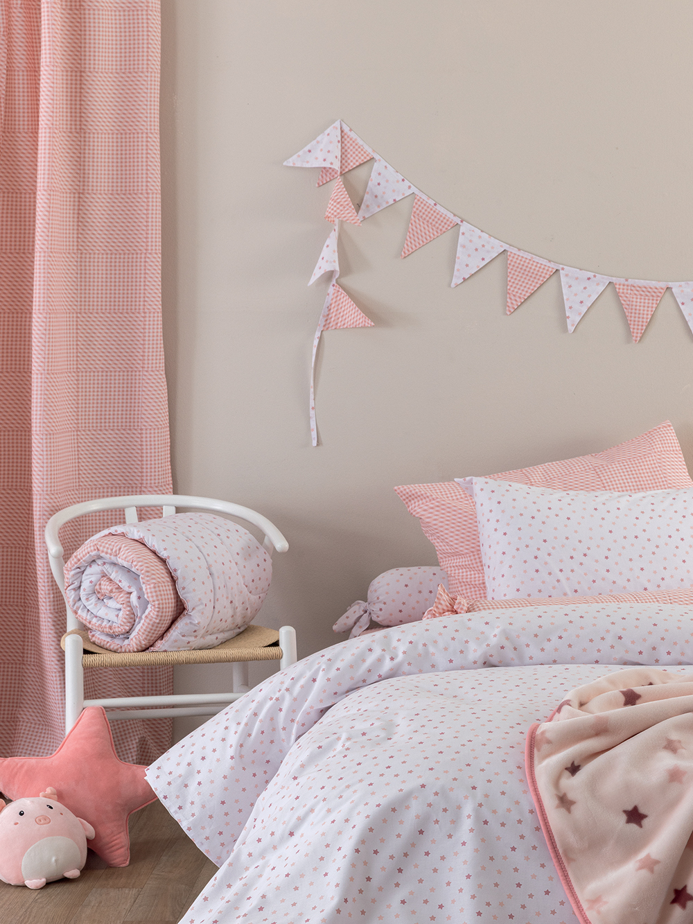 Κουρτίνα Bon Bon 170x270 BB100 ROSE