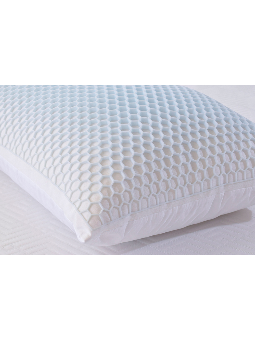 Μαξιλάρι White Comfort 46x70 HONEY COMB