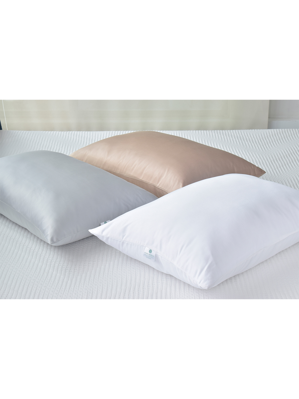 Μαξιλάρι White Comfort 50x70 BAMBOO FULL WHITE