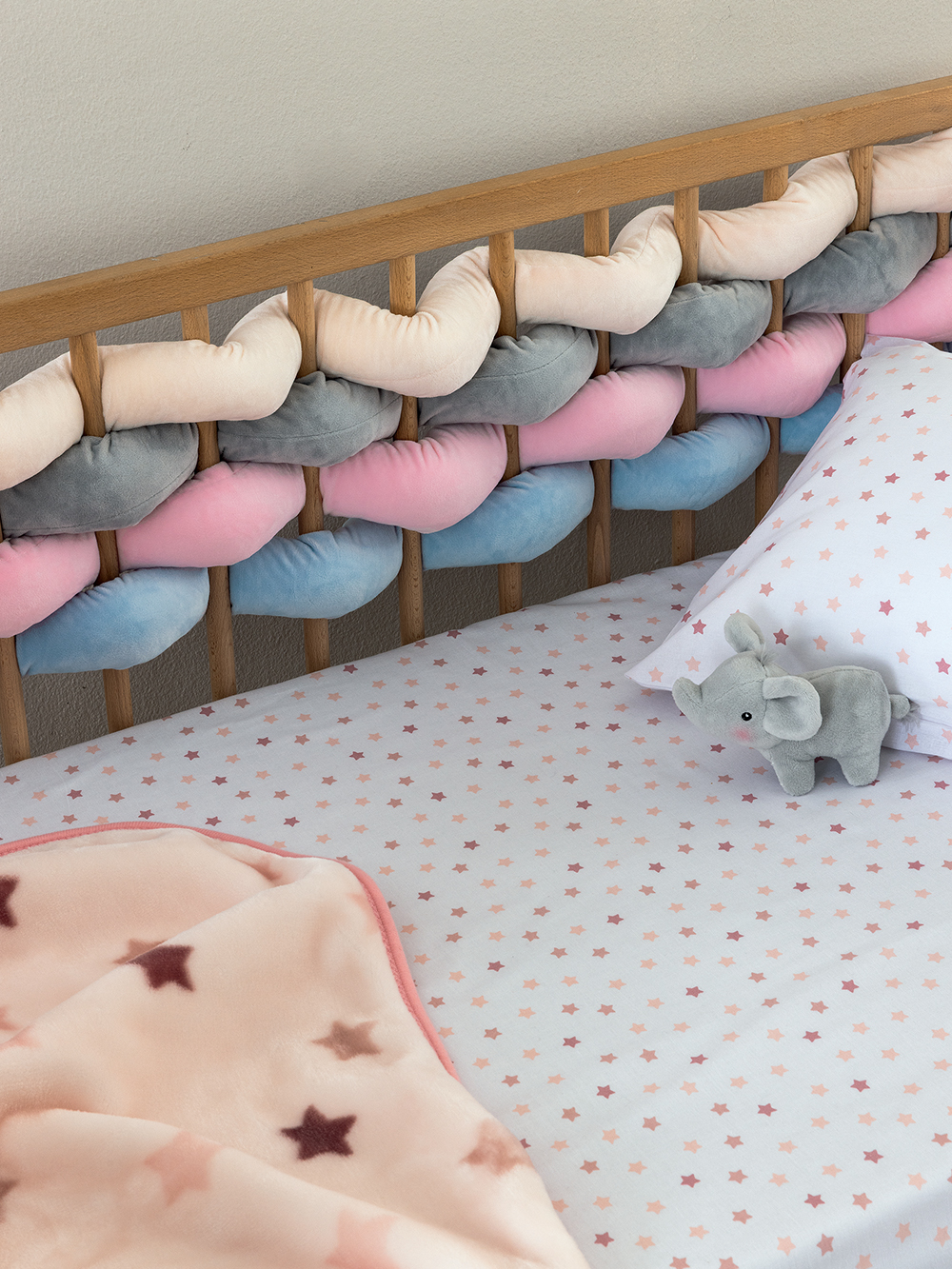 Πάντα κούνιας 6x220 PAFFY PINK Πάντα κούνιας 6x220 PAFFY PINK